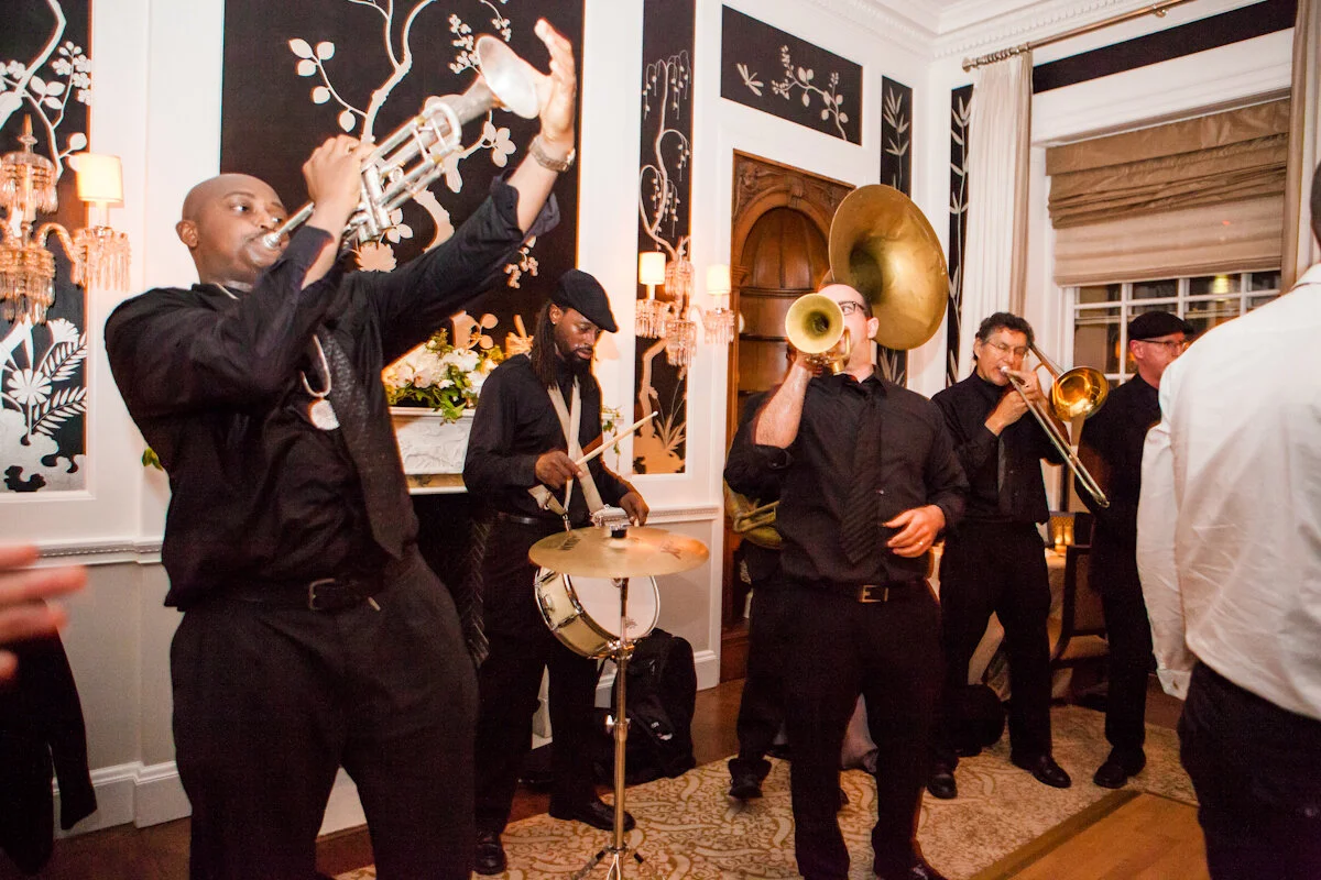 Two Grooms | Wedding & New Orleans styled Reception