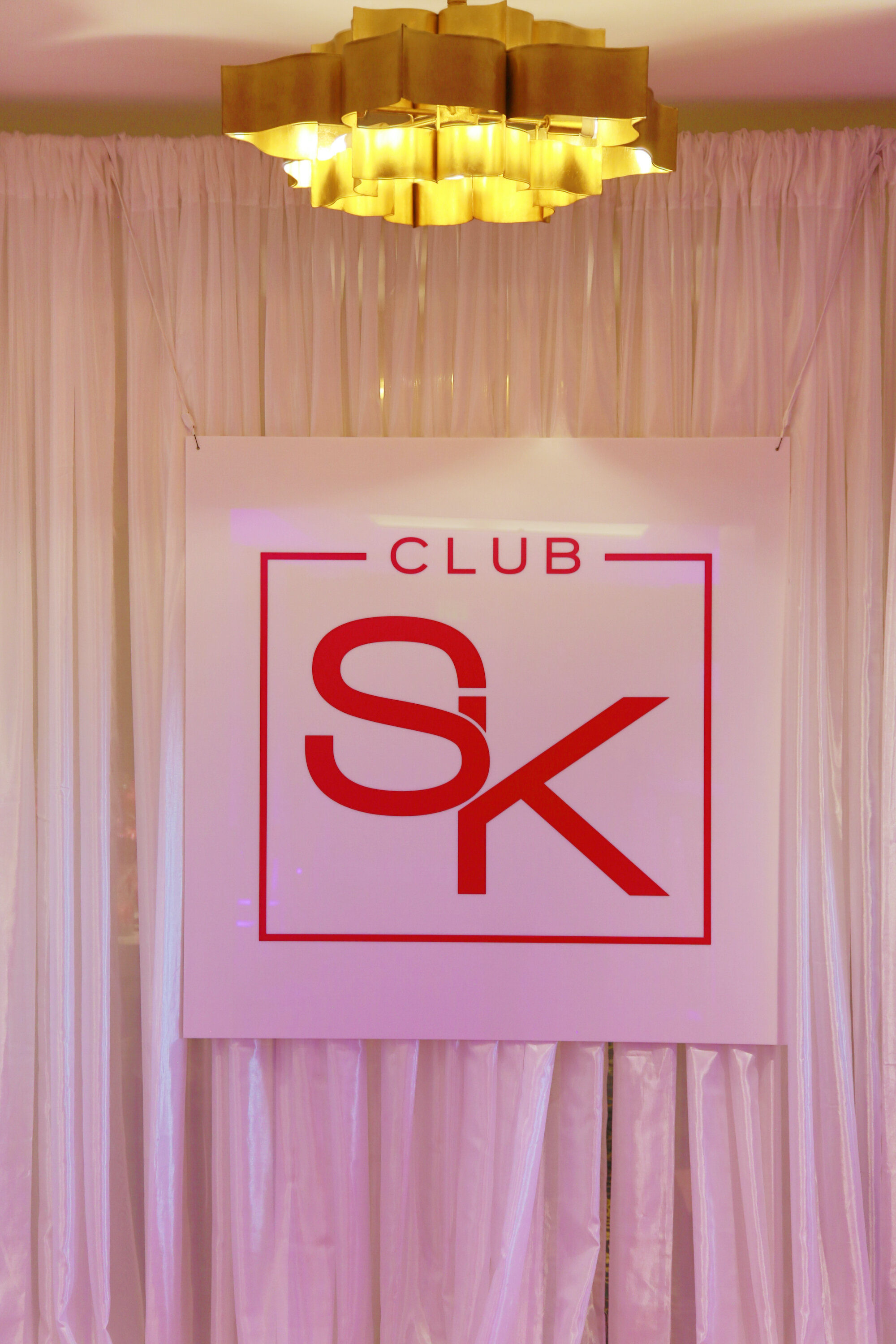 Chic Nightclub Themed Bat Mitzvah: Club SK