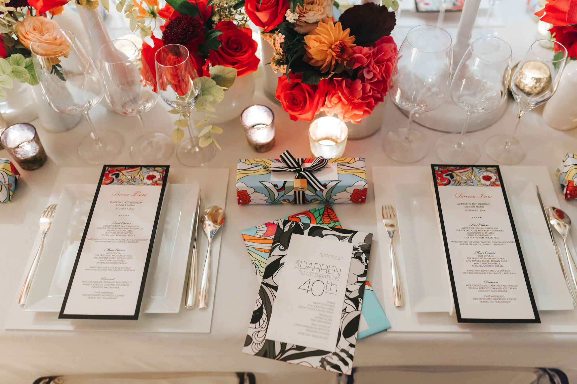 destination birthday party paris