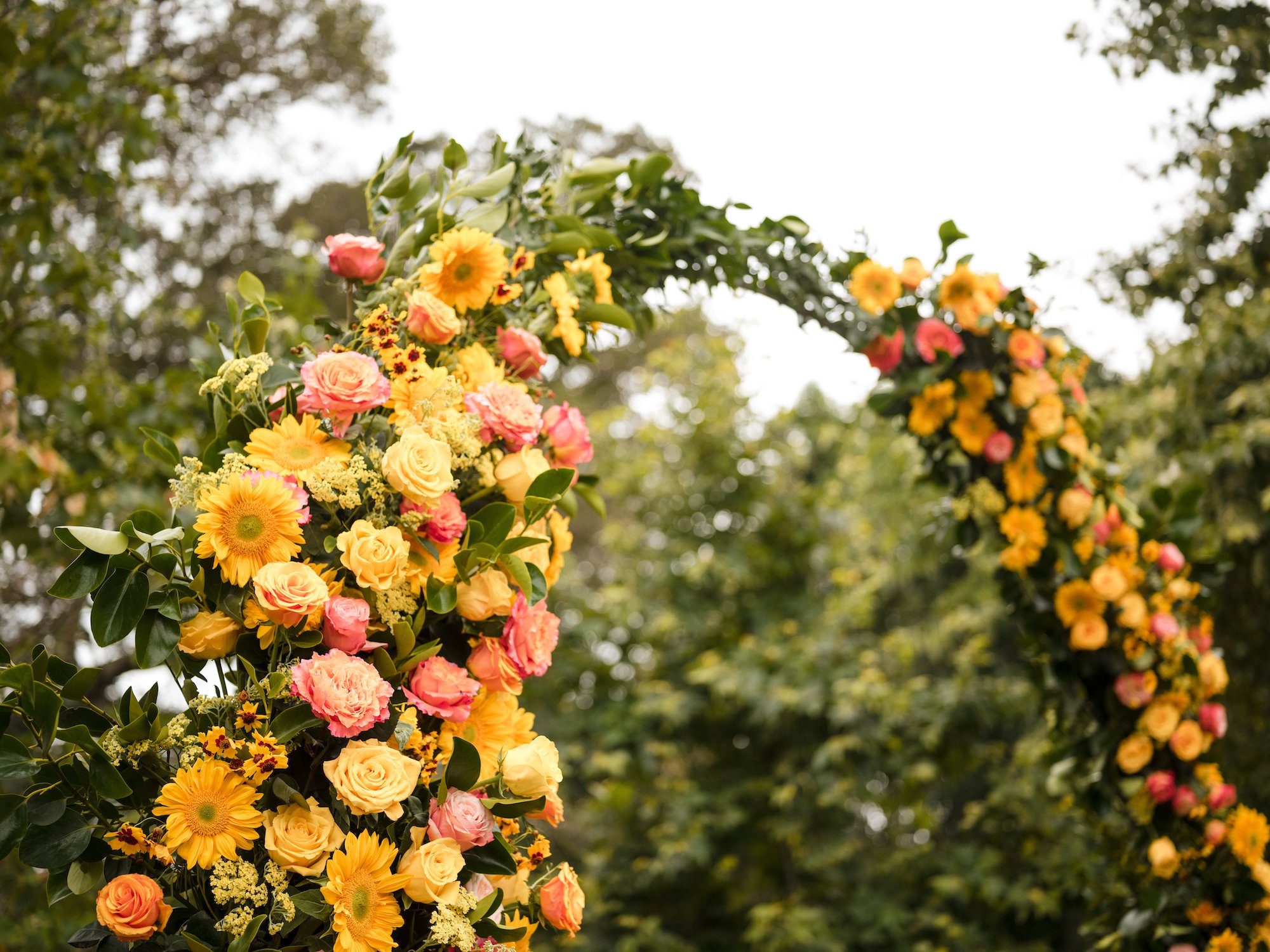 Summer Wine Country Wedding by Morgan Events