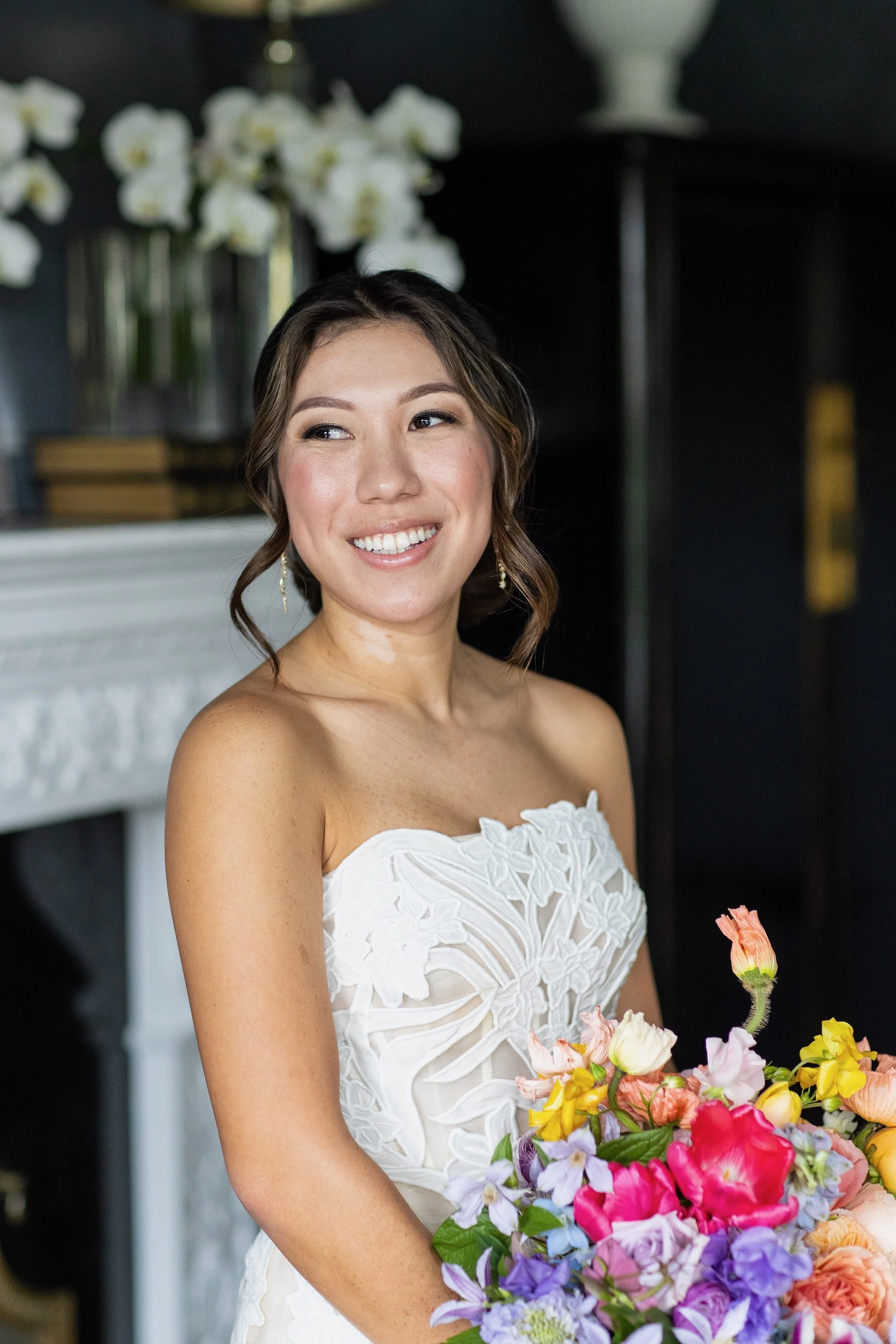 Regina & Eric | Luxury Wedding featuring Elevated Floral Design