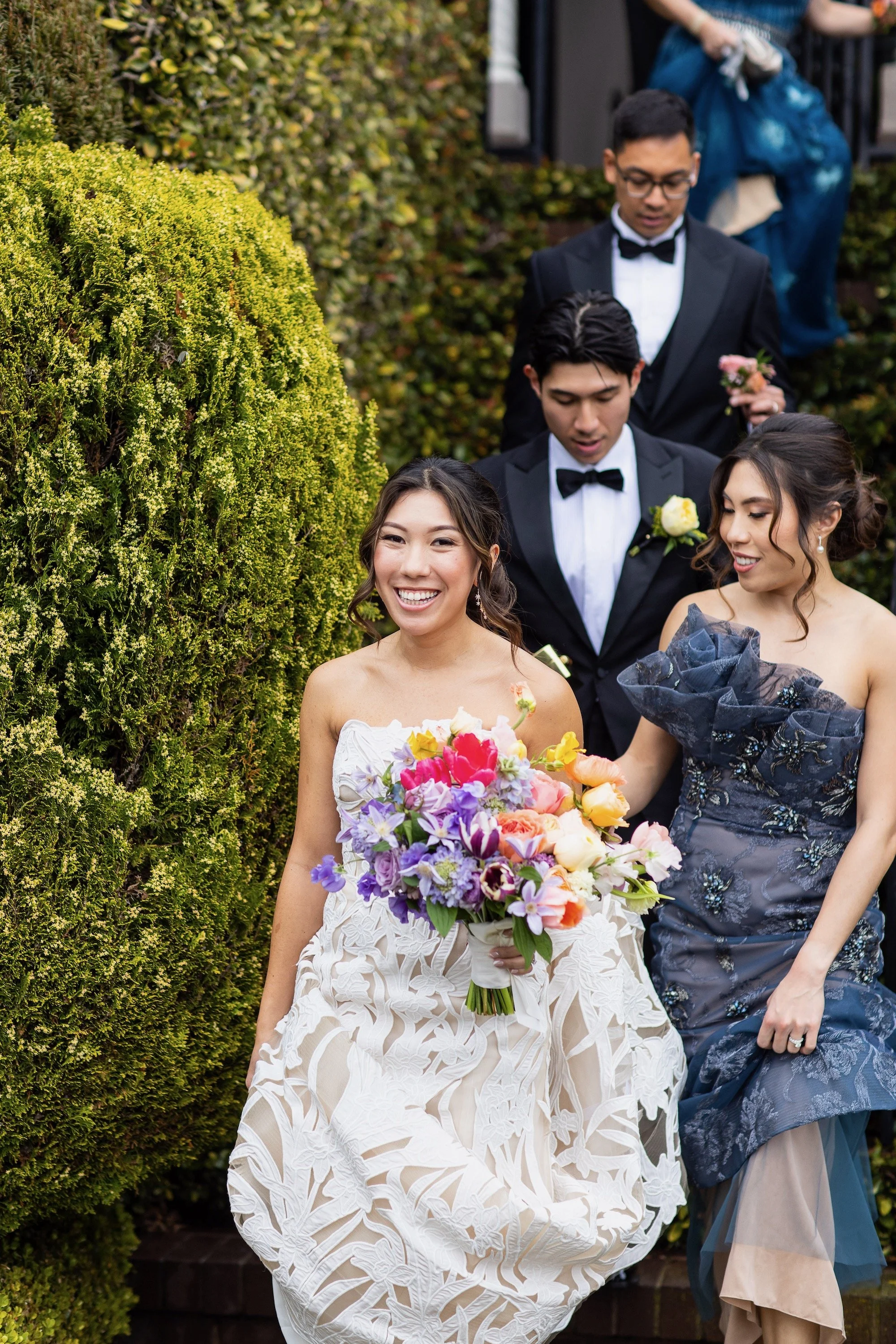 Regina & Eric | Luxury Wedding featuring Elevated Floral Design