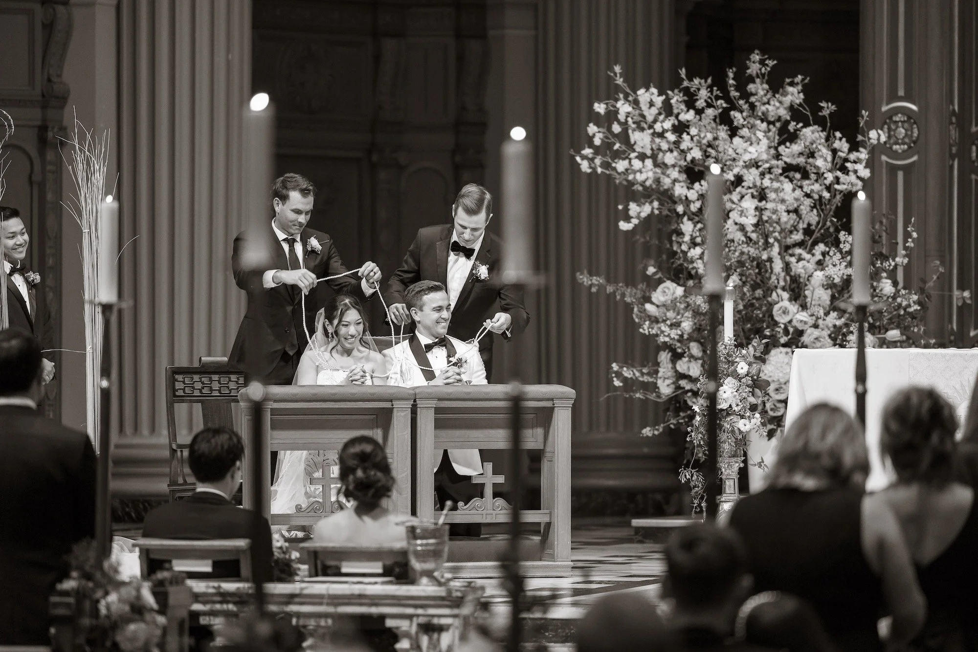 Regina & Eric | Church Wedding Ceremony