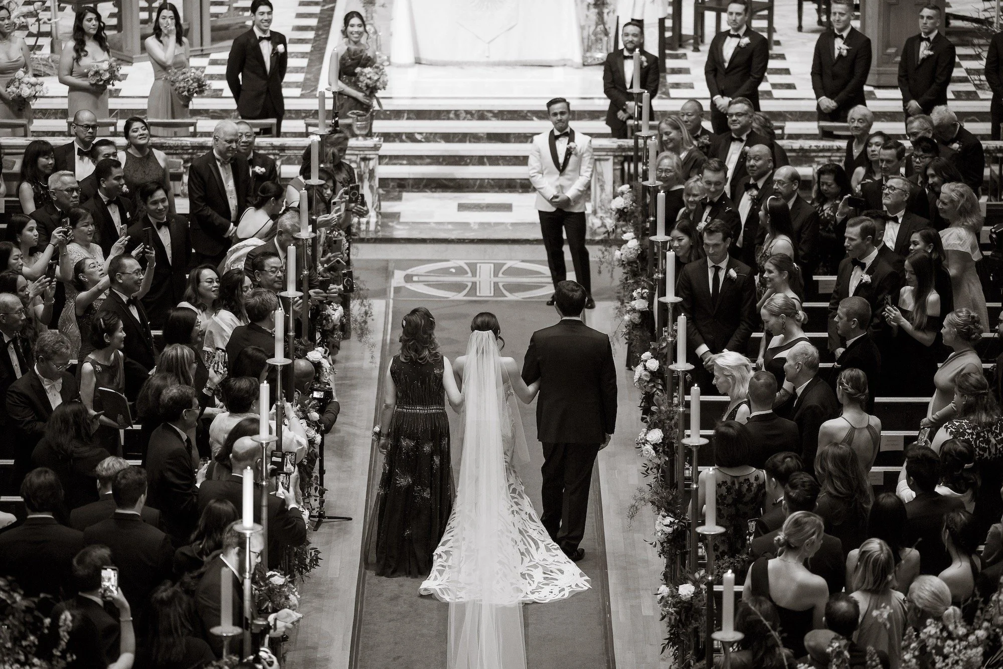 Regina & Eric | Church Wedding Ceremony