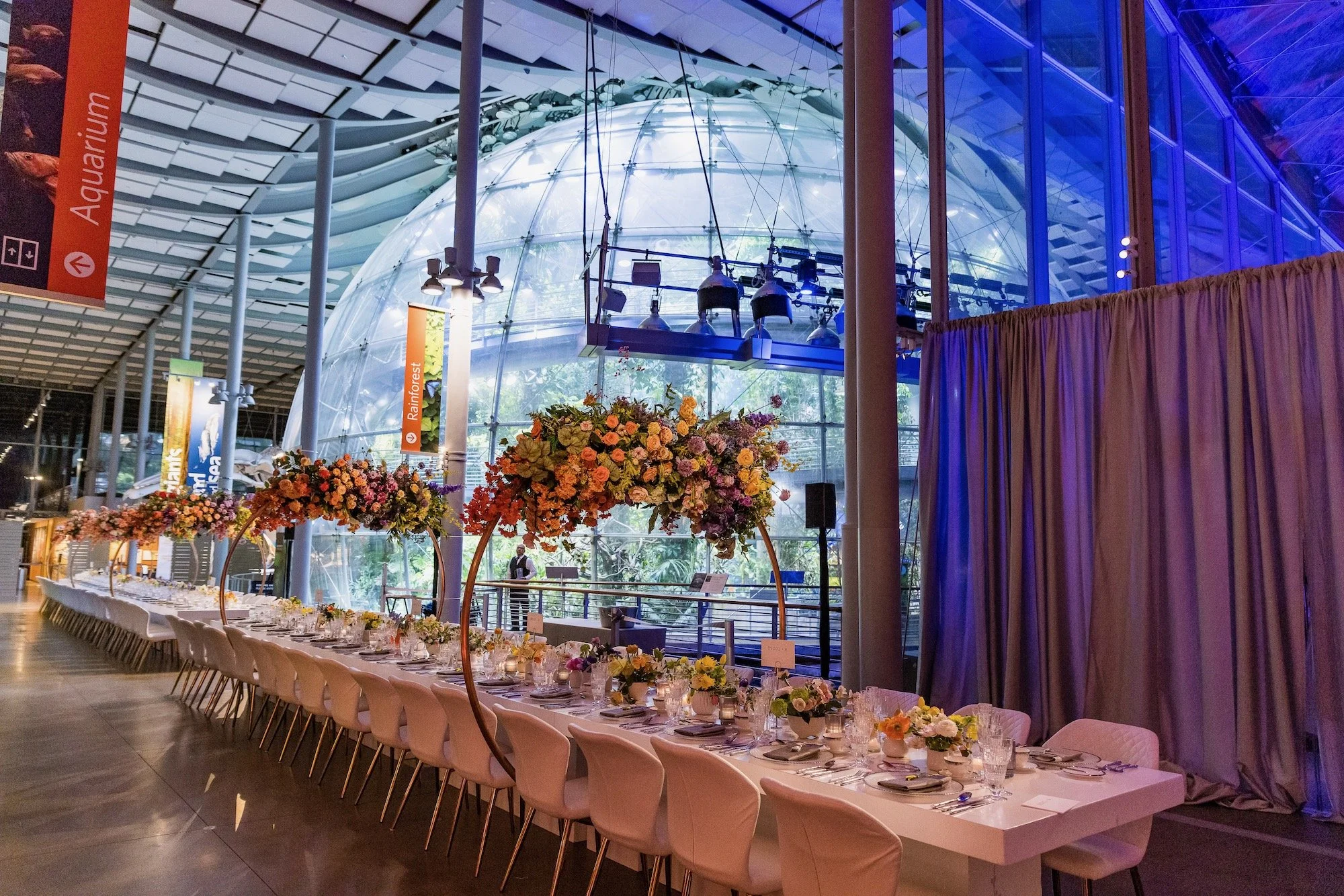 Regina & Eric | Luxury Wedding featuring Elevated Floral Design