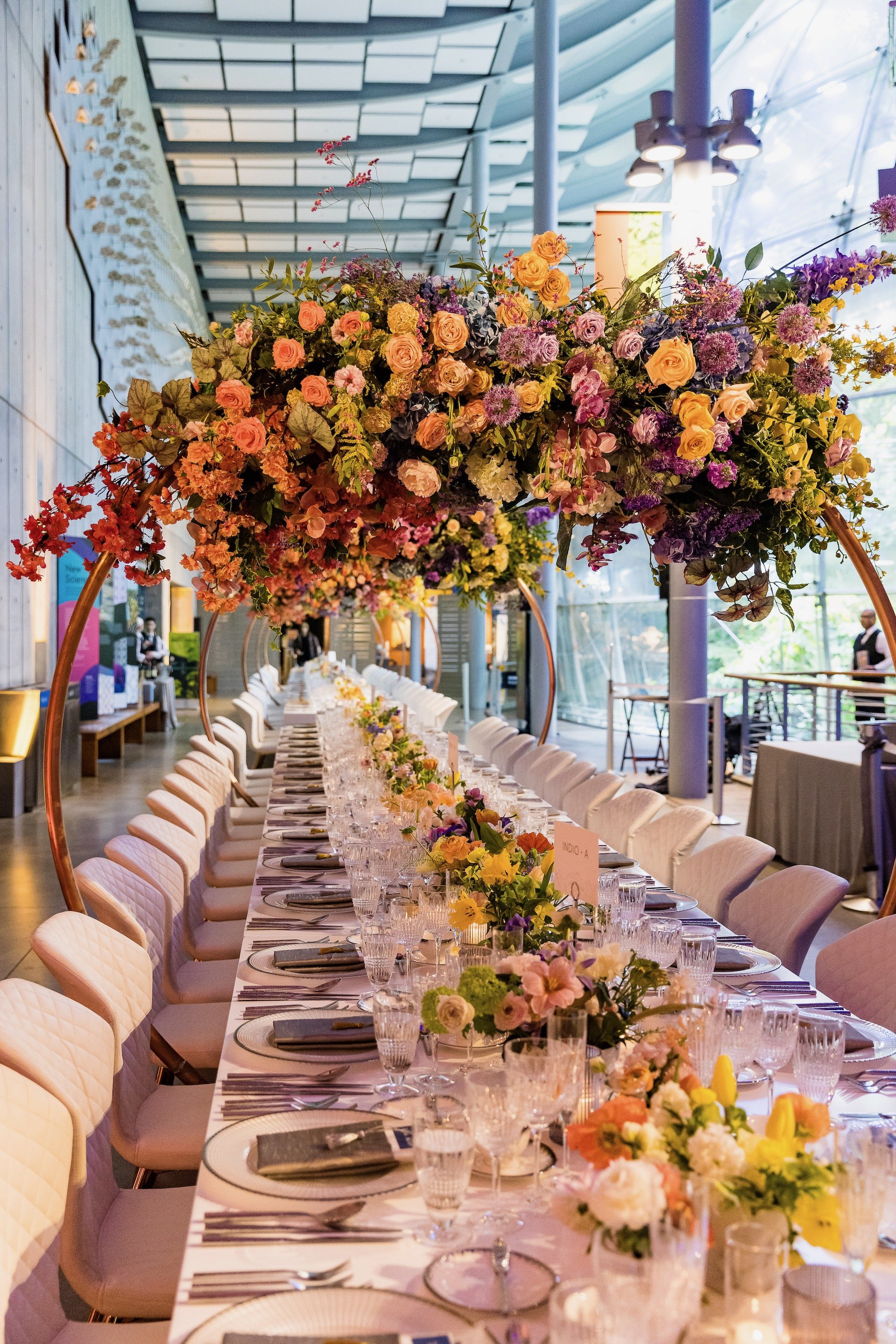 Regina & Eric | Luxury Wedding featuring Elevated Floral Design