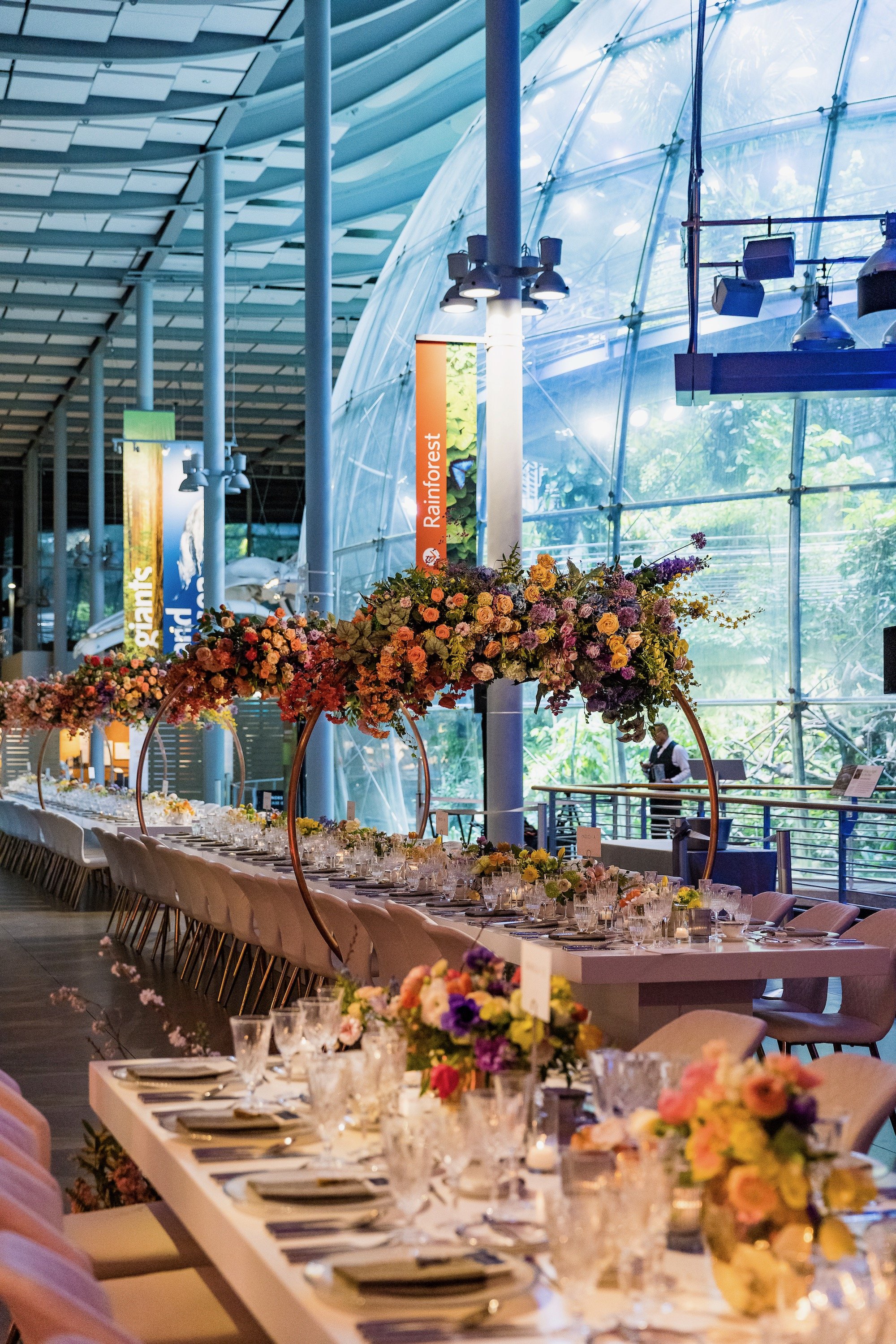 Regina & Eric | Luxury Wedding featuring Elevated Floral Design