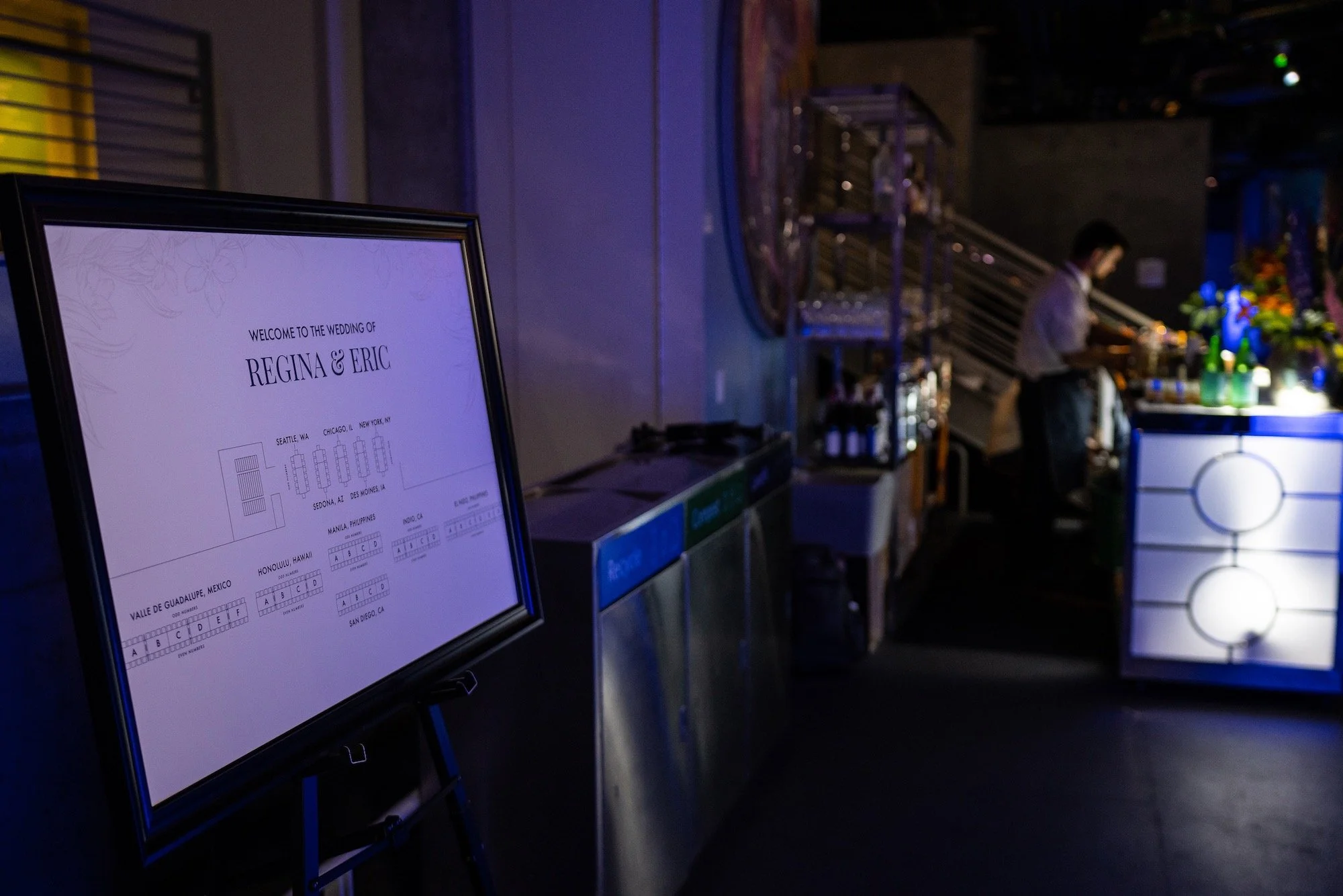 Regina & Eric | Luxury Wedding featuring Elevated Floral Design