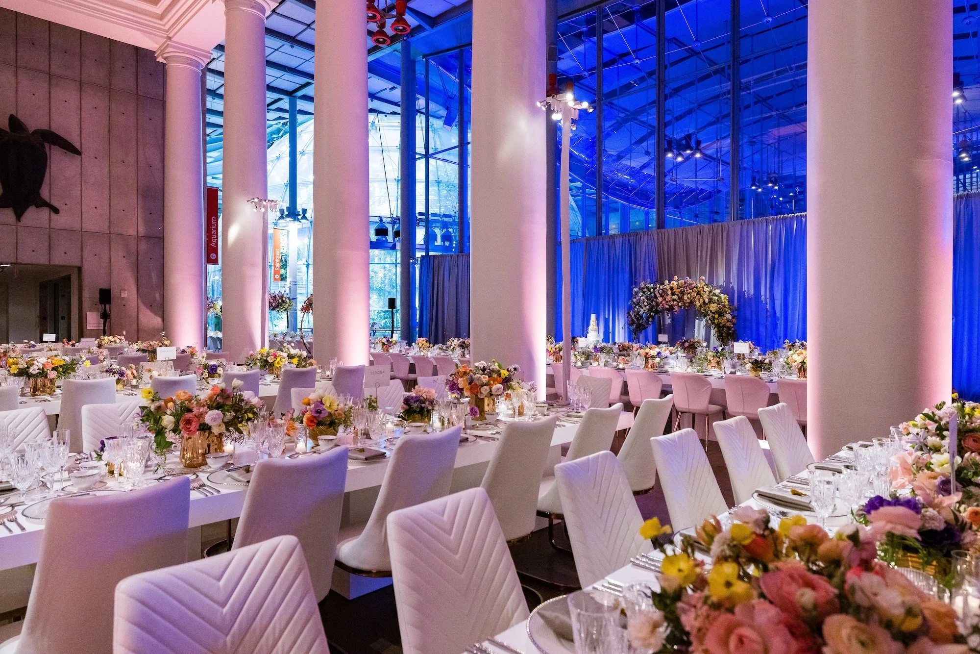 Regina & Eric | Luxury Wedding featuring Elevated Floral Design