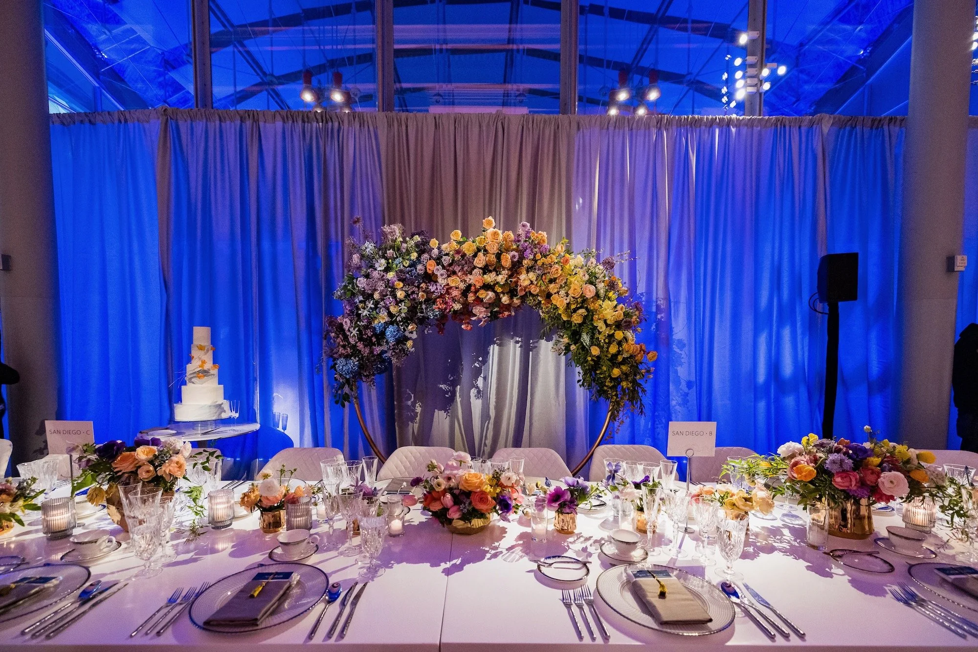 Regina & Eric | Luxury Wedding featuring Elevated Floral Design