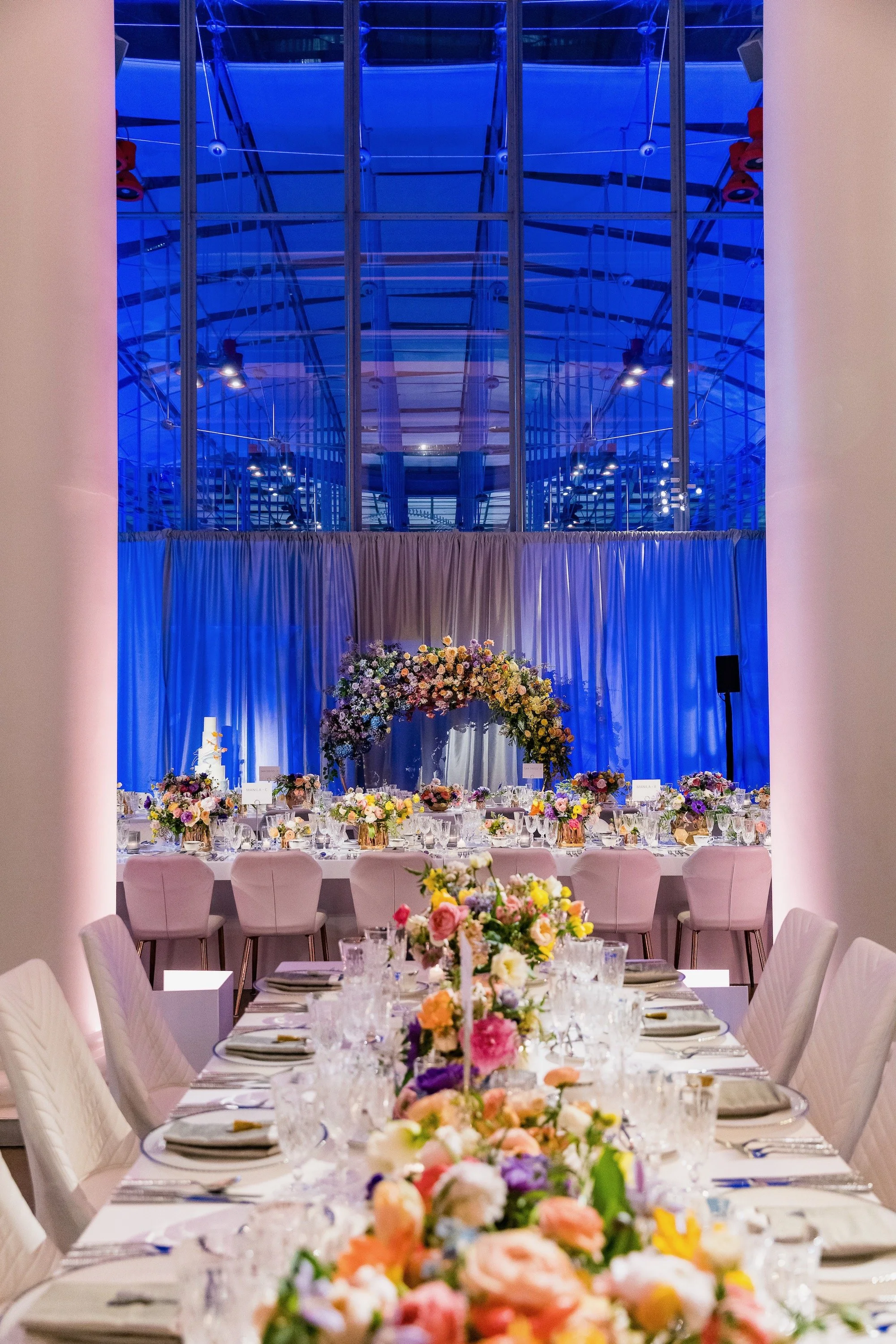 Regina & Eric | Luxury Wedding featuring Elevated Floral Design