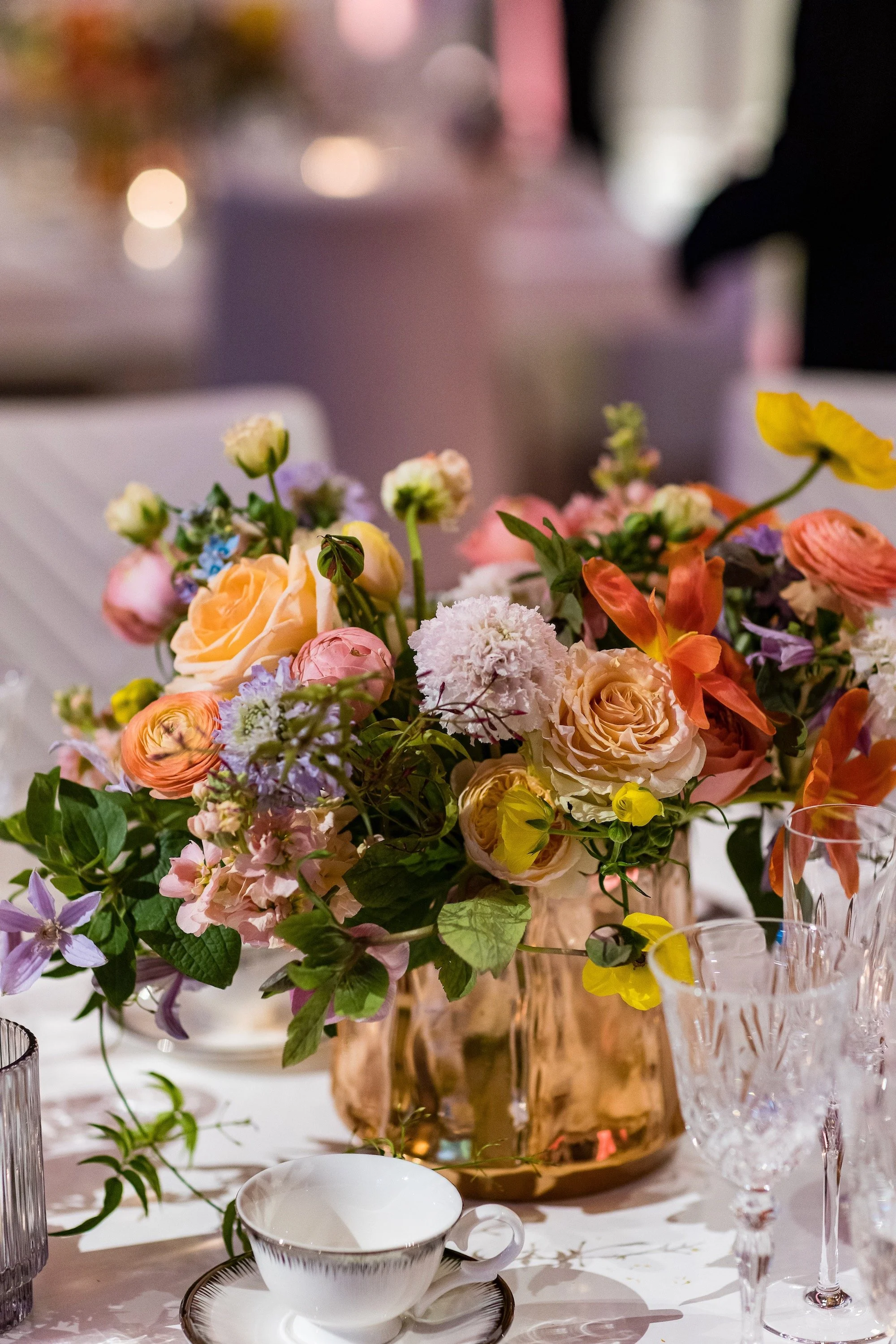 Regina & Eric | Luxury Wedding featuring Elevated Floral Design