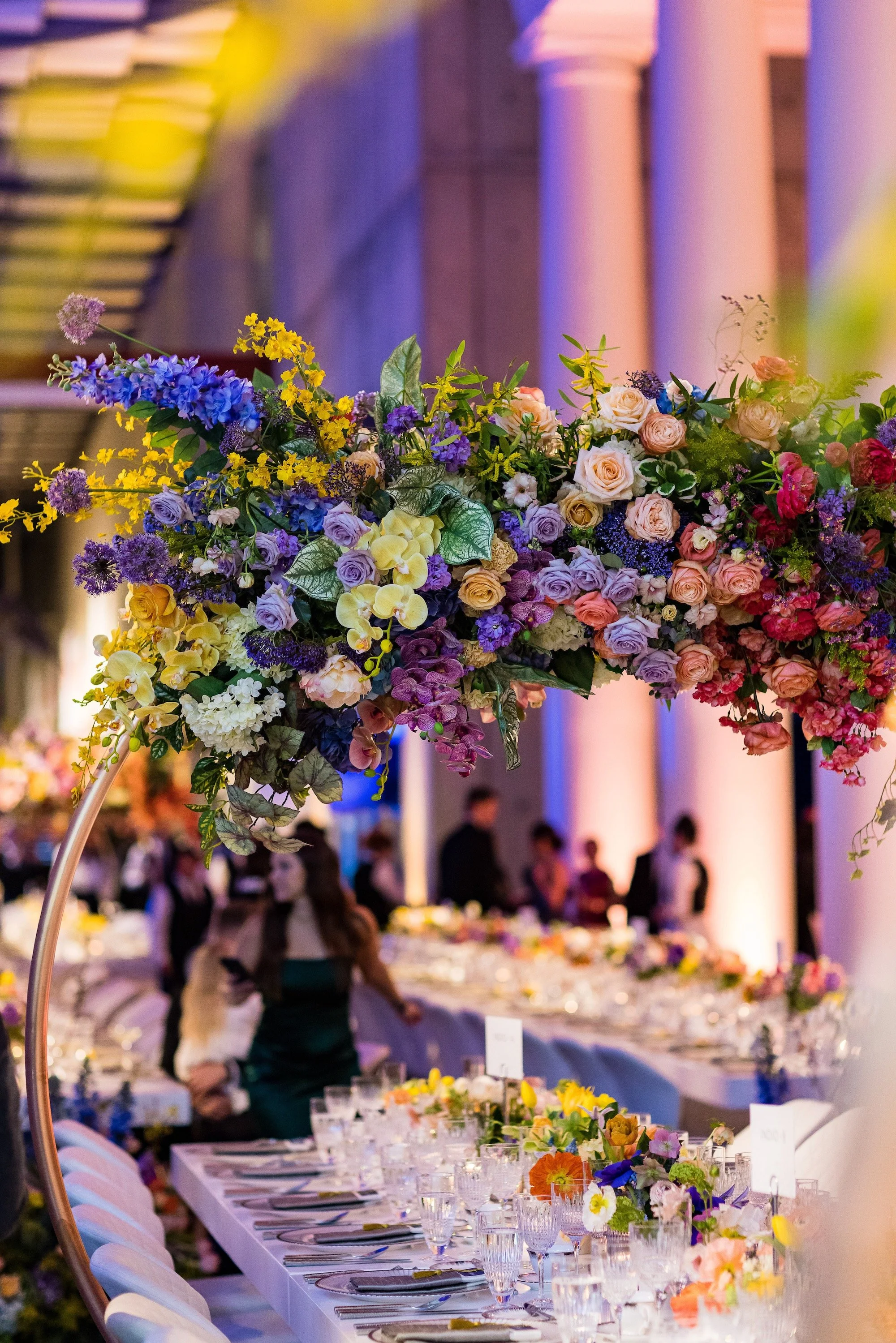 Regina & Eric | Luxury Wedding featuring Elevated Floral Design