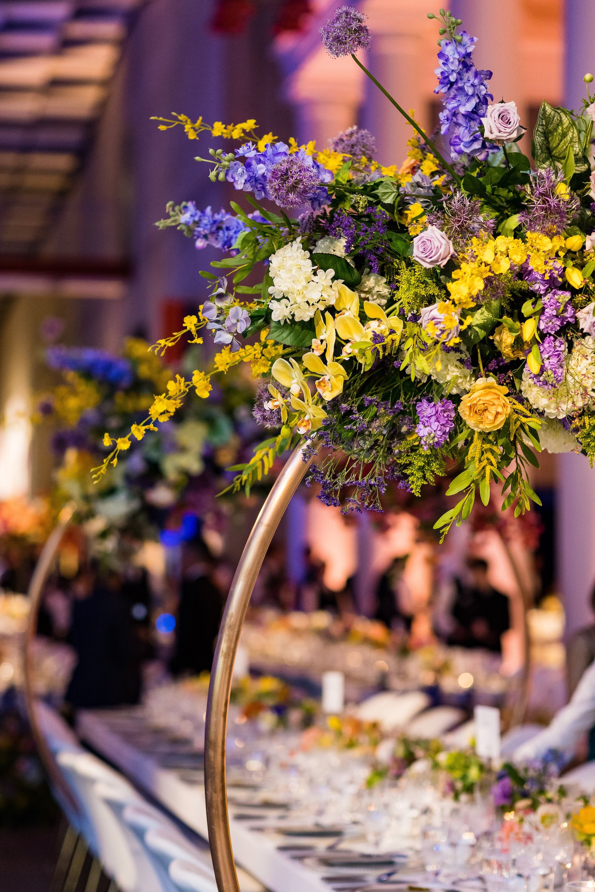 Regina & Eric | Luxury Wedding featuring Elevated Floral Design
