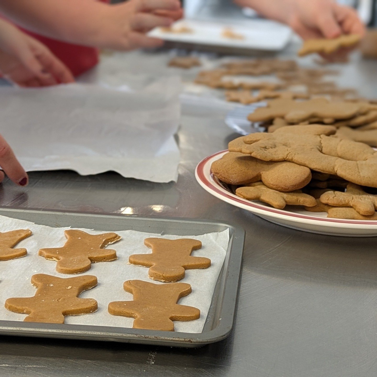 It's been all hands to the Christmas decks for the last week of term across our sites ☃️ 

🍪 Gingerbread made from scratch in our commercial kitchen, 🎄 tree decoration creation, 🦌 reindeer whittled with wood from our forest school, and more festiv
