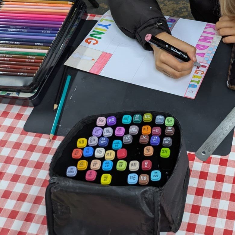 We were so proud with the large number of young people who took on our challenge to create a poster to mark #antibullying week. Not only did they display a wide array of artistic creativity, but the messages contained within were truly heart warming.