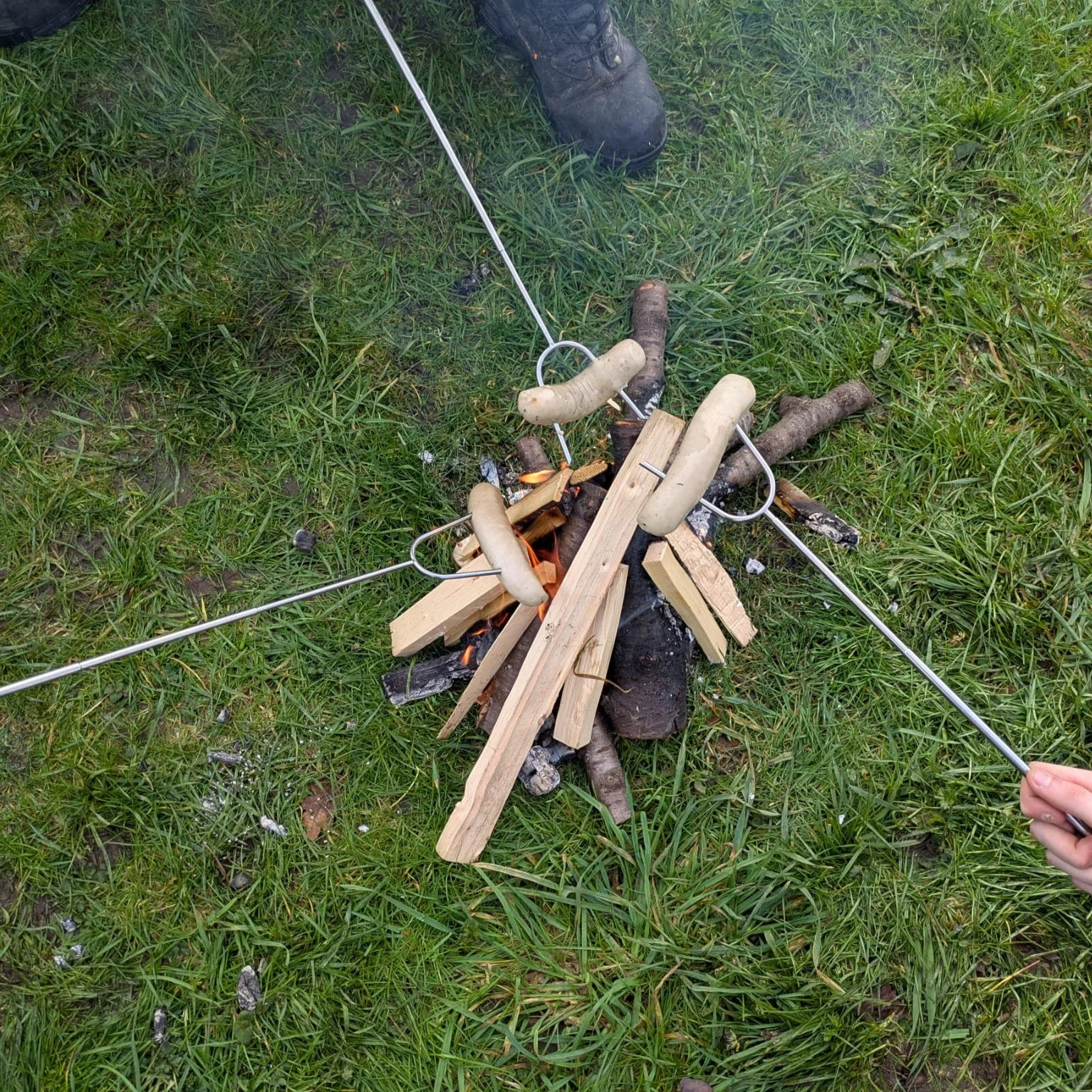 Cooking has shown itself in every form across our sites this week. Camp fire sausages, homely lunches prepared together, and professional displays produced for our Catering Pathway. 

Everybody has been digging in, and fortunately there are usually l