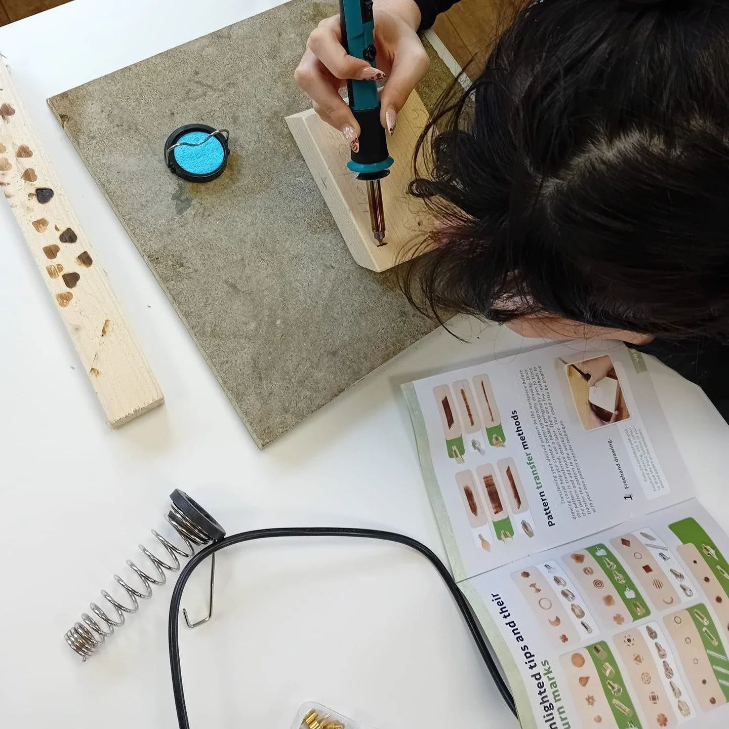 This week, our young people have been working with pyrography to design and illustrate wooden coasters and photo holders for their families.

#Pyrography #CreativeLearning #HandsOnLearning