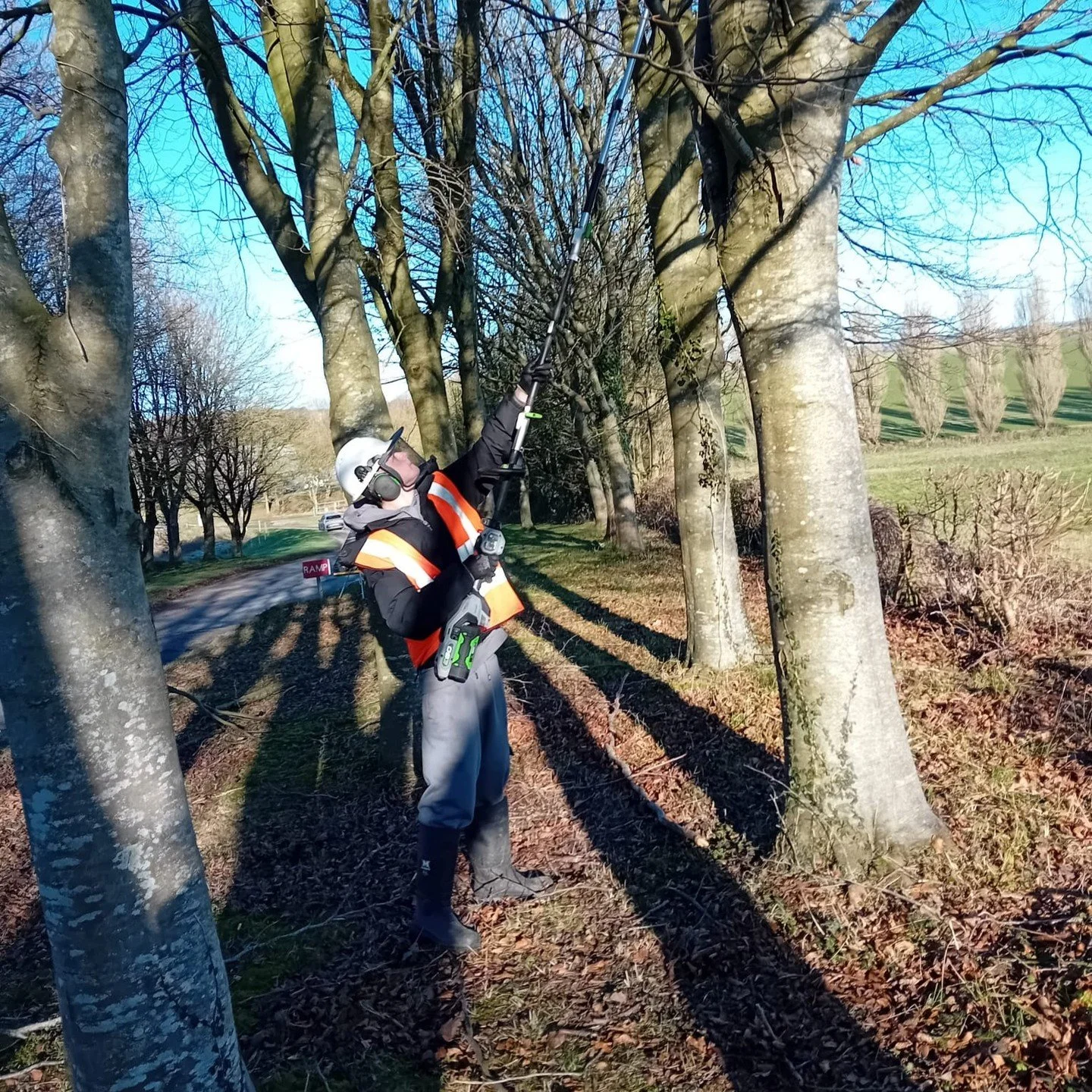 Our latest @lantrauk Pole Saw course saw a group of young people complete their training under the guidance of a qualified instructor, with all participants achieving their certification.

Successful completion means they're now certificated to opera