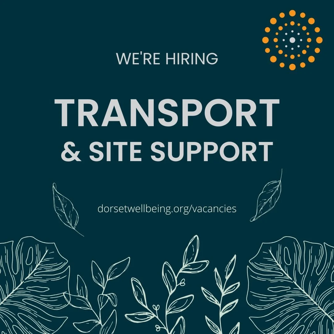 Would you like help children and young people with various challenges thrive in our community?

Dorset Wellbeing is looking to recruit new Drivers to help transport our young people to and from site.

This will be a term time contract, and could be e