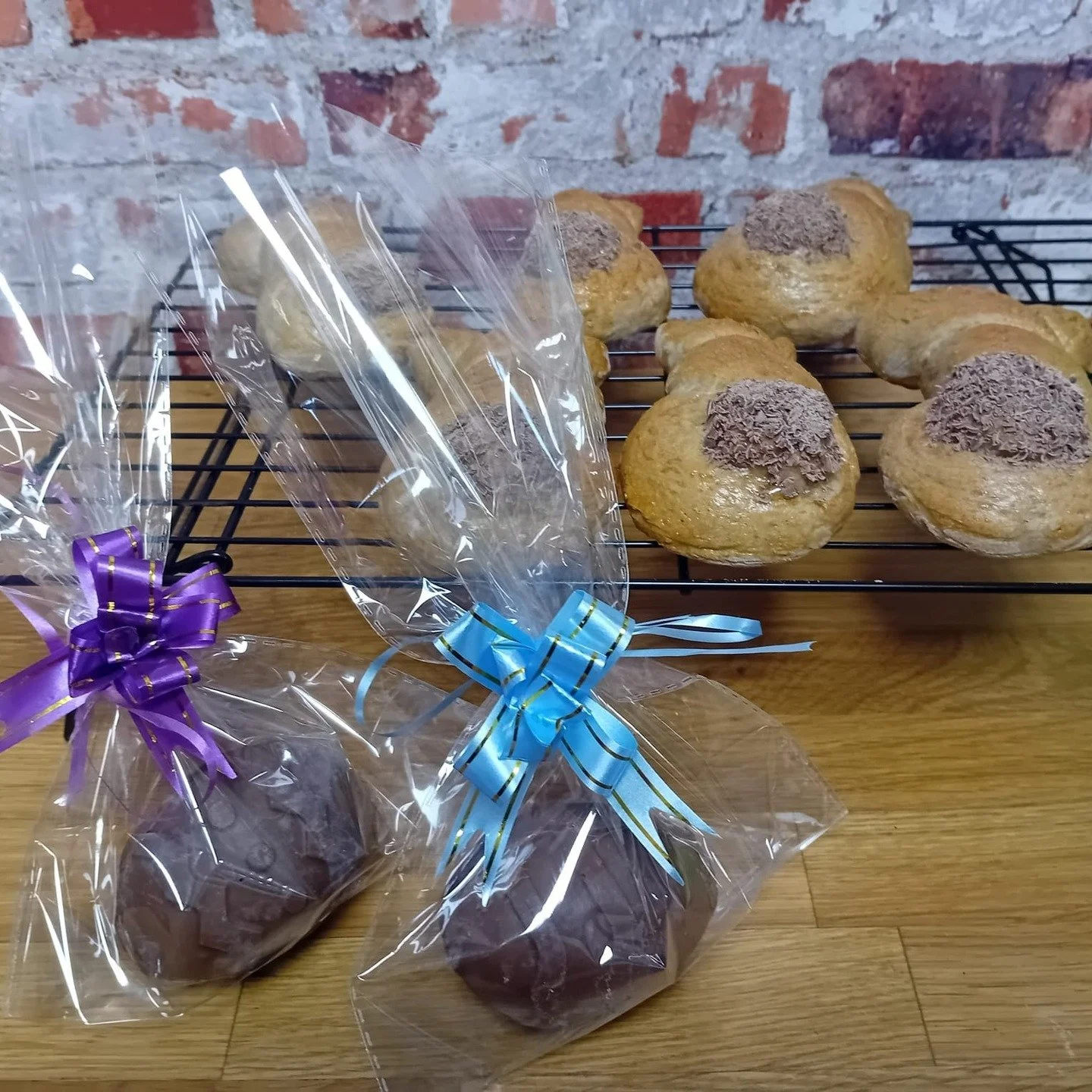 With the Easter holidays on the way, learners at our Greencore site have been preparing some treats to take home for their well-deserved break