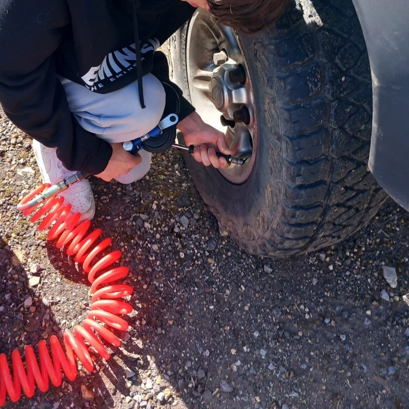 Our dedicated mechanic's bay has been put through its paces to upgrade the offroad vehicle used to access our woodland sites.