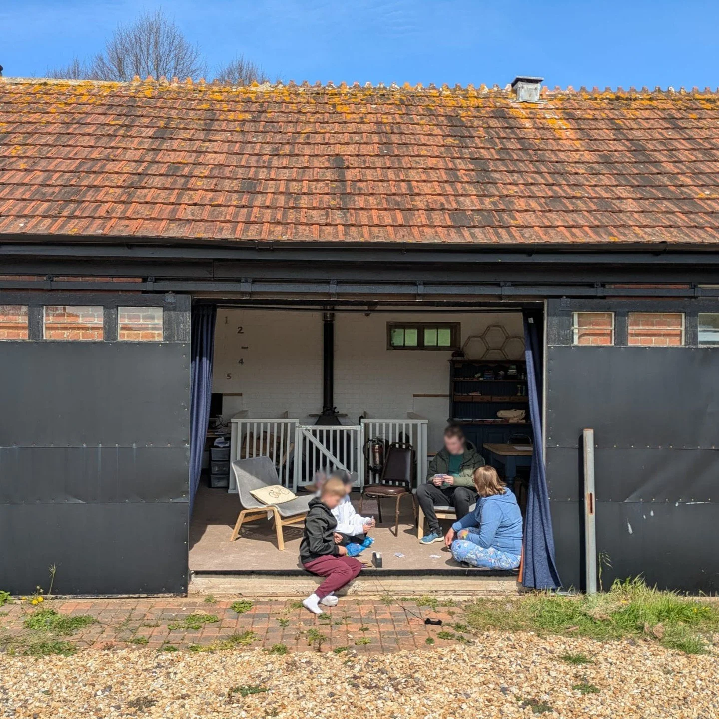 Normandy Farm looking resplendent in the spring sunshine 🌞

Cosy winters around the log burner seem a distant memory as the barn doors are flung open to let nature in again. 

#AlternativeProvision #OutdoorLearning #InclusiveEducation #SENDSupport #