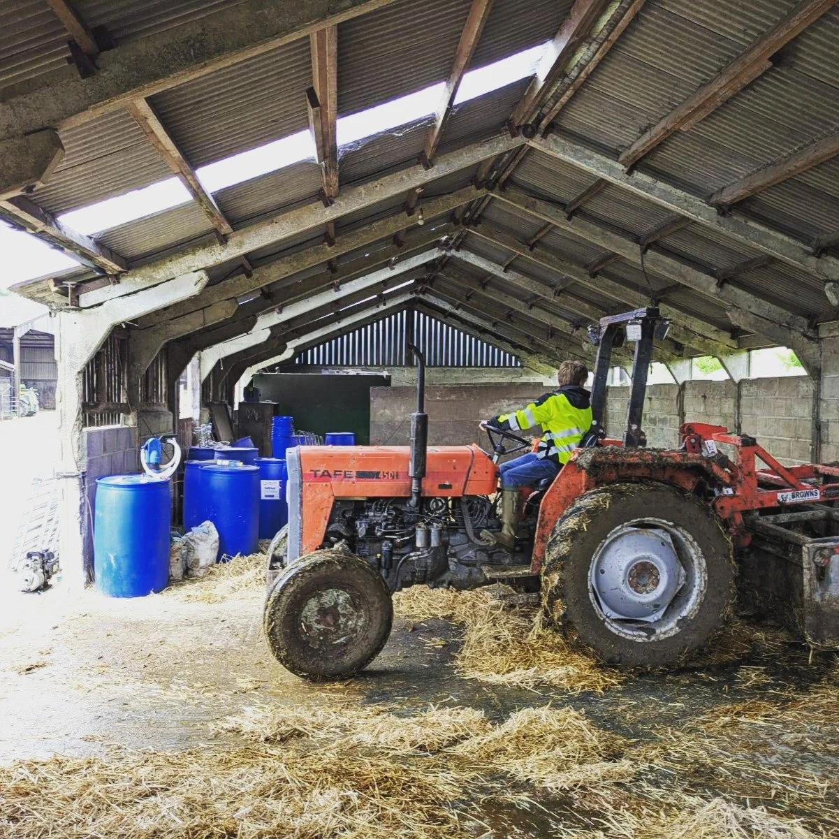 Months of careful preparation from all involved has gone into this moment, where a young person on our Pathways to Adulthood programme can take regular work experience at the farm of a local trusted partner. 

#pathwaystoadulthood #youngfamers #rural