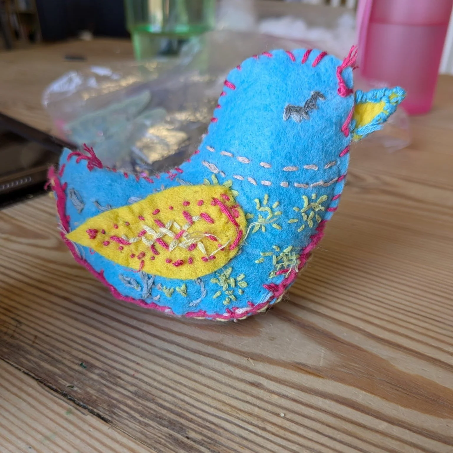 A mixture of modern and traditional crafts have been firing the imaginations of the young people who attend our Greencore site. 

#CreativeWellbeing
#MindfulMaking
#ArtsForHealth
#ArtsAndHealth
#CreativeLearning
#HandsOnLearning