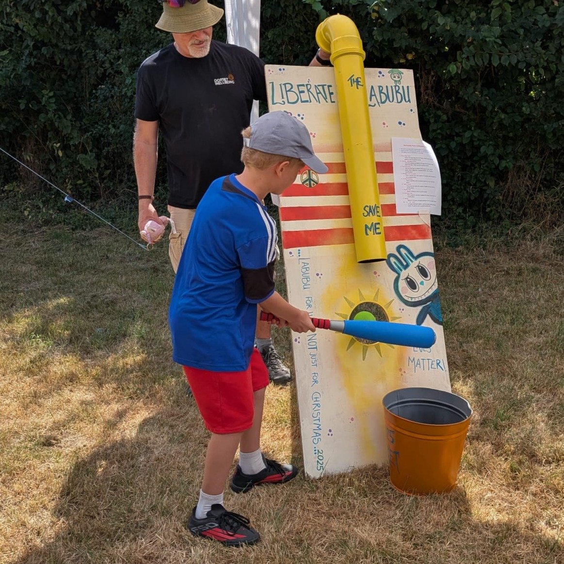 This week we've been celebrating the end of the school year with a range of activities for young people across our sites to enjoy.

Hosted by our Normandy Farm site, learners of all ages came together to take part in traditional games and activities 