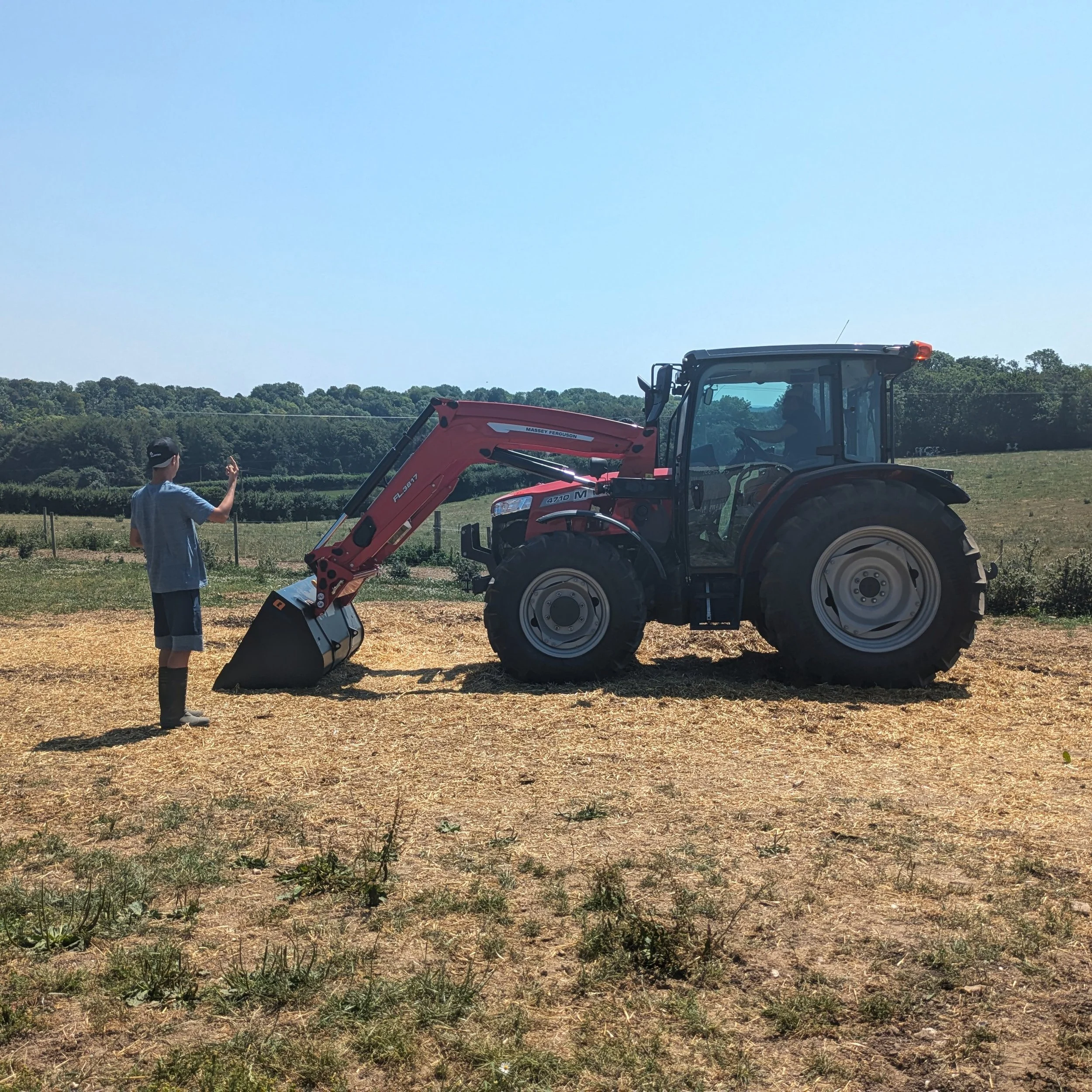 As a culmination of a successful academic year of LANTRA training, two young people on our Pathways to Adulthood programme have completed their LANTRA Tractor Operators Course. 

#lantratraining #lantracareers #outdooreducation #alternativeprovision 