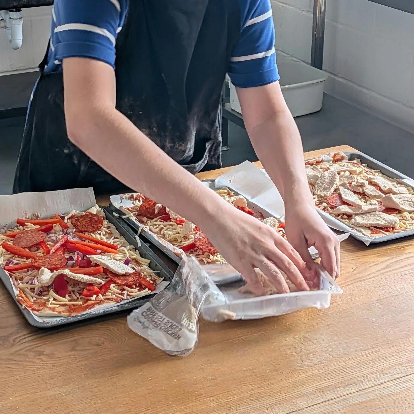 Just in time for lunch... 

One of our young learners has been busy in the kitchen at Bourne Park making pizza from scratch &ndash; a chance to put some practical cooking skills to use, with lunch taken care of too.

#AlternativeProvision #CookingSki