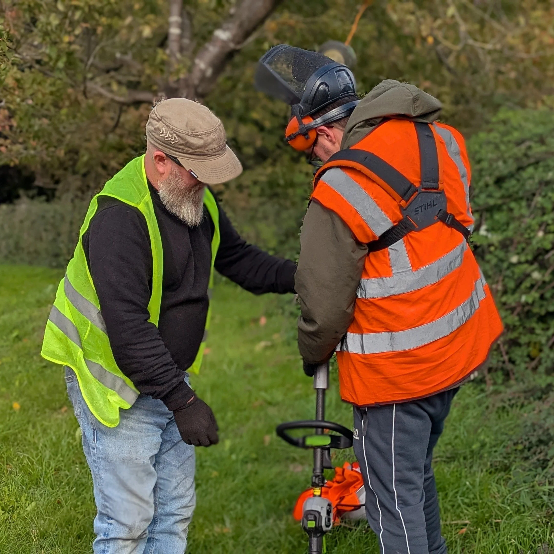 Our first in-house LANTRA course of the academic year covered brushcutters and trimmers, giving three young people on our Pathways to Adulthood programme nationally recognised certificates they can take into their adult lives. 

#LantraAwards #Altern