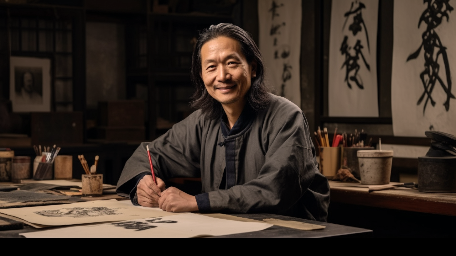 santeugi_Artist_Wang_Dongling_smiling_with_not_too_long_hair_dr_a0934ca7-a416-4583-b4aa-10e91305519e.png