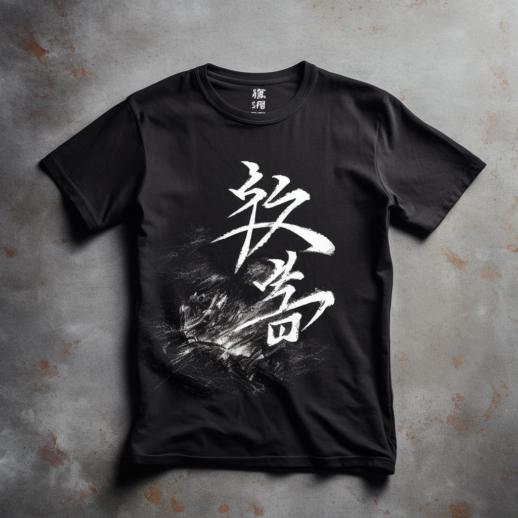 santeugi_photo_of_black_t-shirt_with_minimalistic_chinese_brush_a80b3b4e-9602-49a1-a4ad-ede1ed5b831c.png