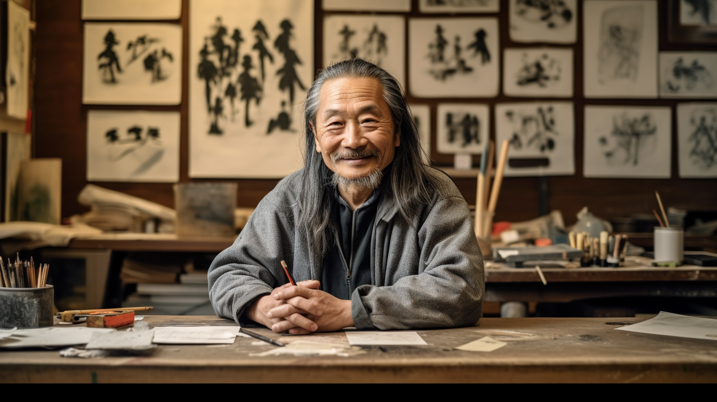 santeugi_Artist_Wang_Dongling_smiling_with_not_too_long_hair_dr_58cf1b0c-a952-4b60-9f2e-c9920a869976.png
