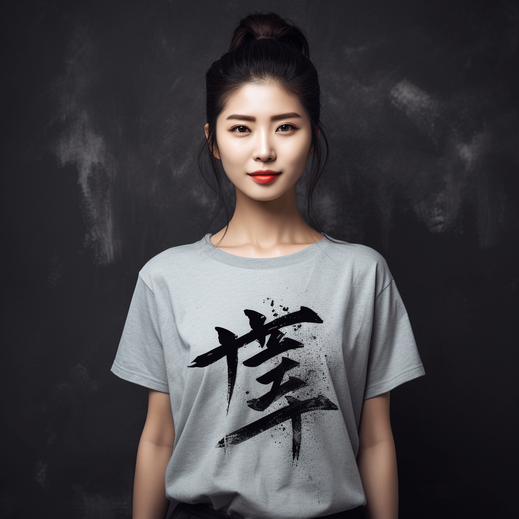 santeugi_photo_of_woman_wearing_a_black_t-shirt_with_beautiful__a844faf2-4329-40b6-b4df-86603cbd0055.png