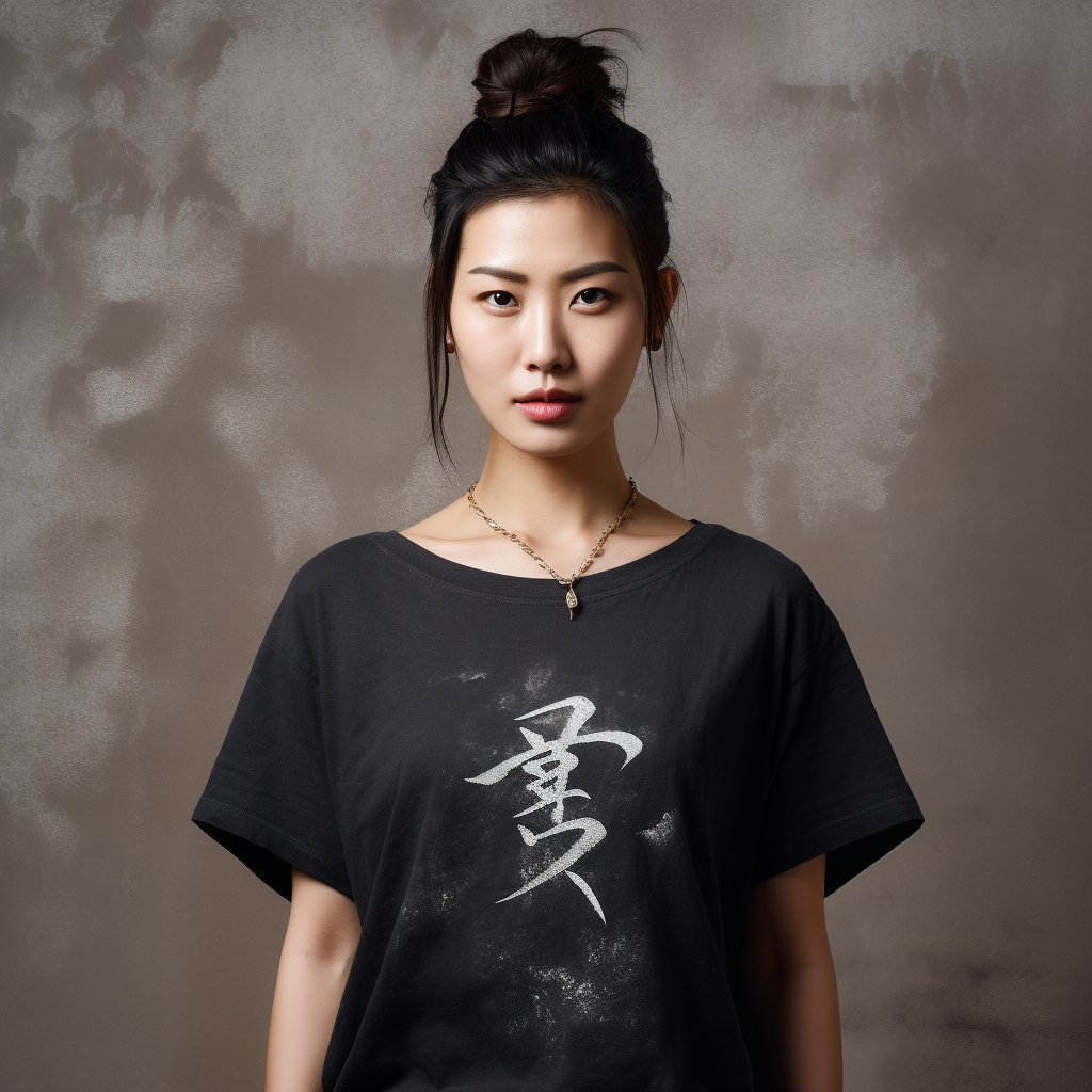 santeugi_photo_of_woman_wearing_a_black_t-shirt_with_beautiful__b3781cac-128f-4607-97f5-f168eb251e03.png