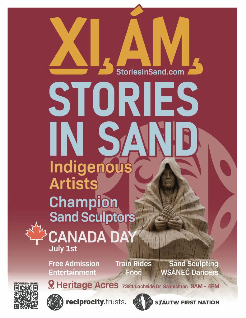 Canada Day: Stories in Sand