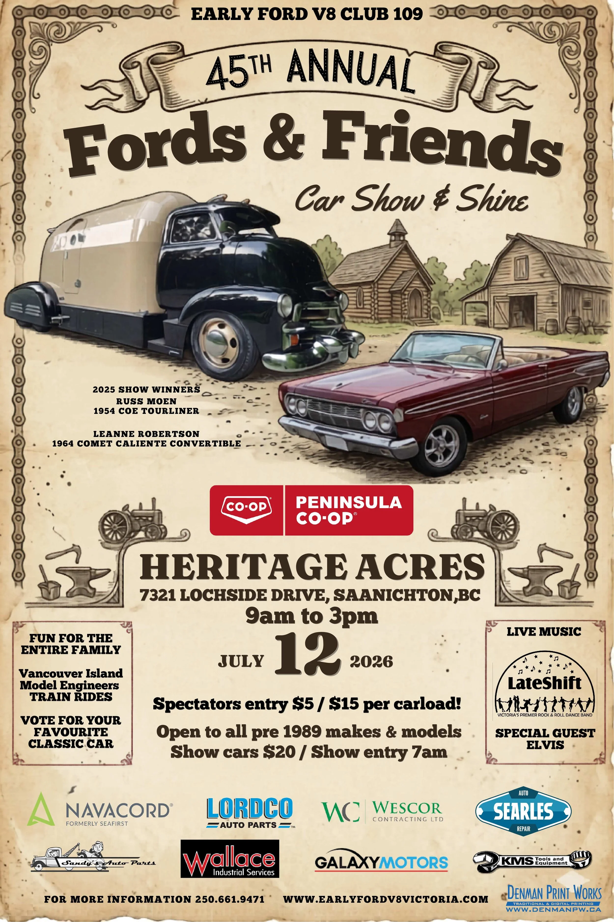 Ford and Friends