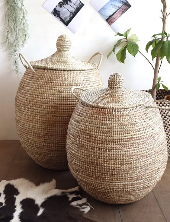 Large Baskets with lids
