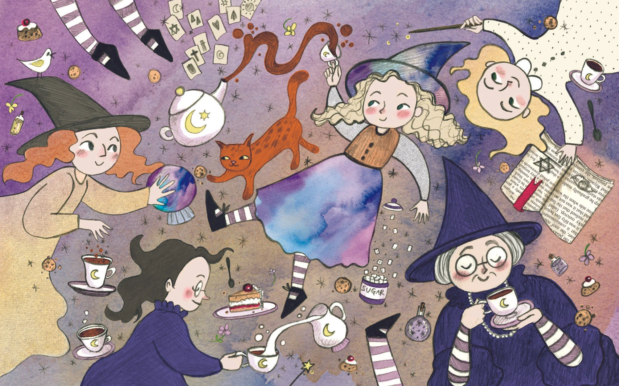 Wunderkammer Tea Party