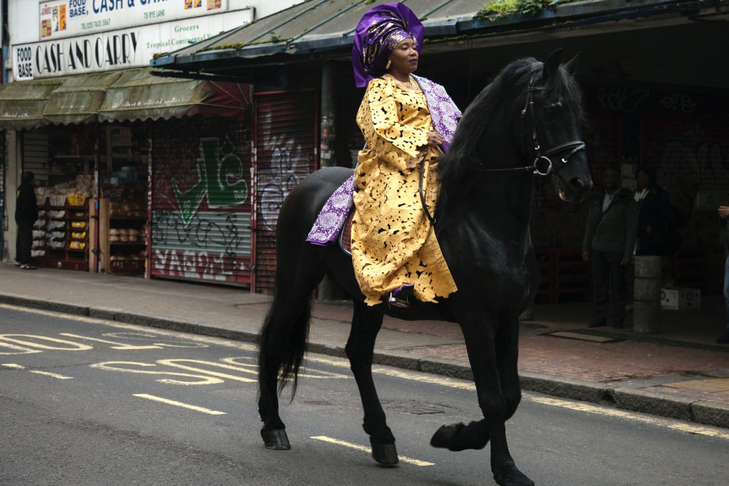 Celebrating the Peckham-Lagos connection