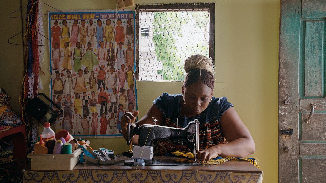 The Douala seamstress who’s the real action hero