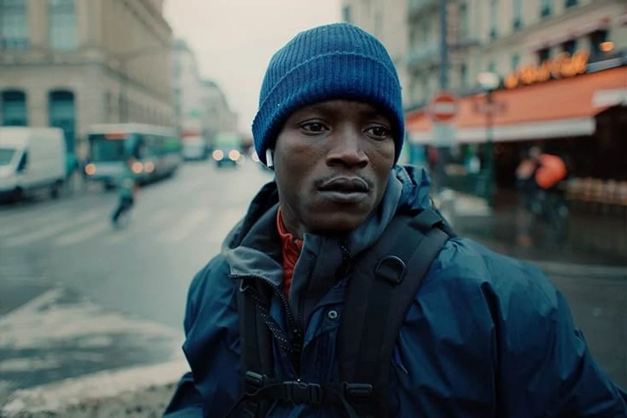 Souleyman pedals for his life on the streets of Paris