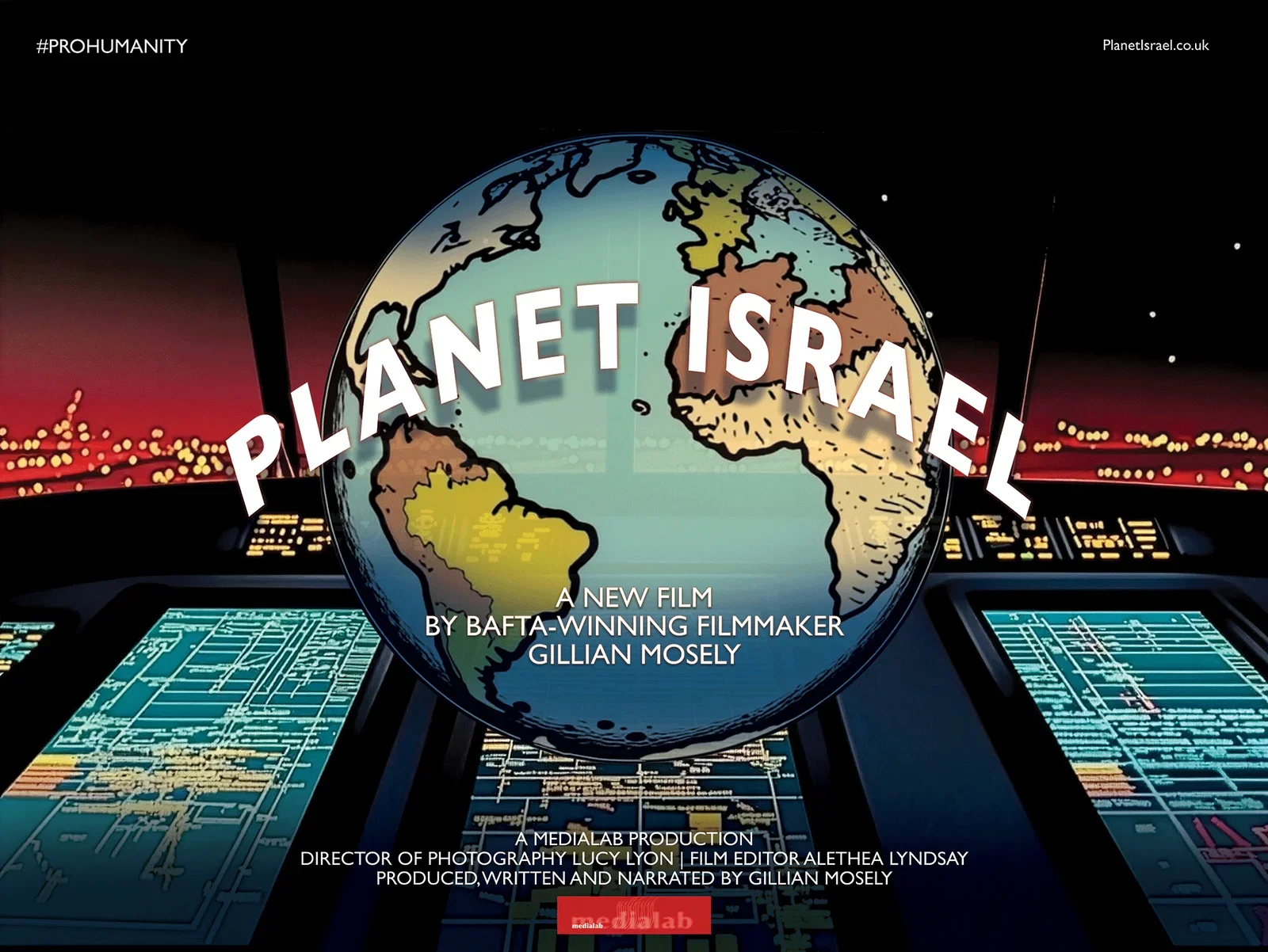 Israel is off the rails, says brain-fry documentary