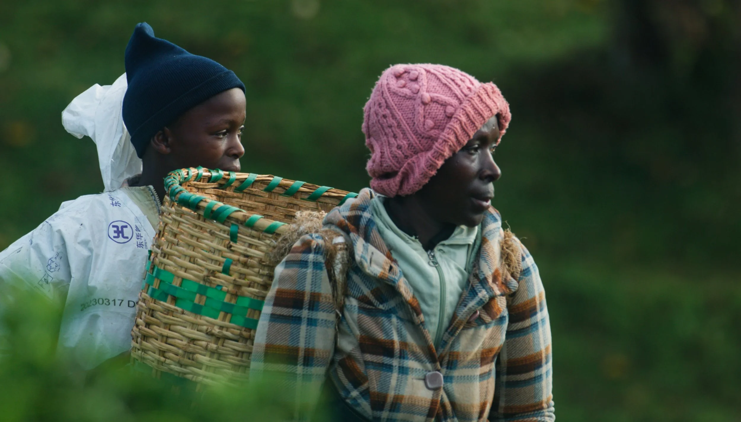 Two Kenyans fight on for a glimpse of paradise