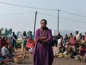 A Rwandan mother and daughter are challenged when Never occurs Again