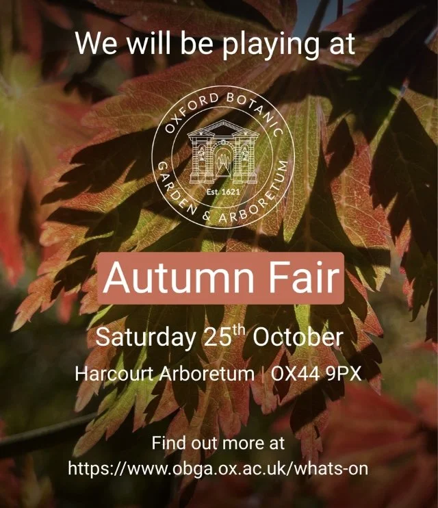 Harcourt Arboretum Autumn Fair