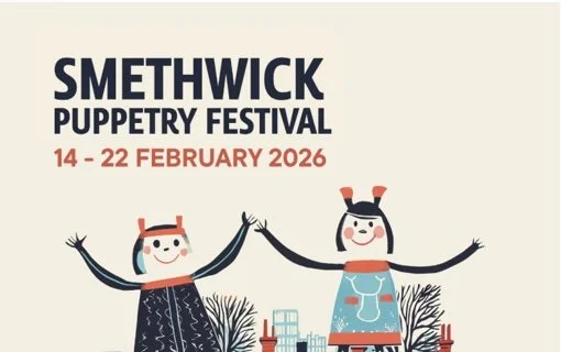 Three Idle Women perform with their Crankie at Smethwick Puppetry Festival